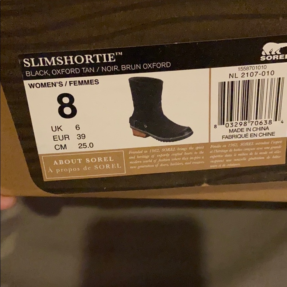 Brand New Sorel Booties